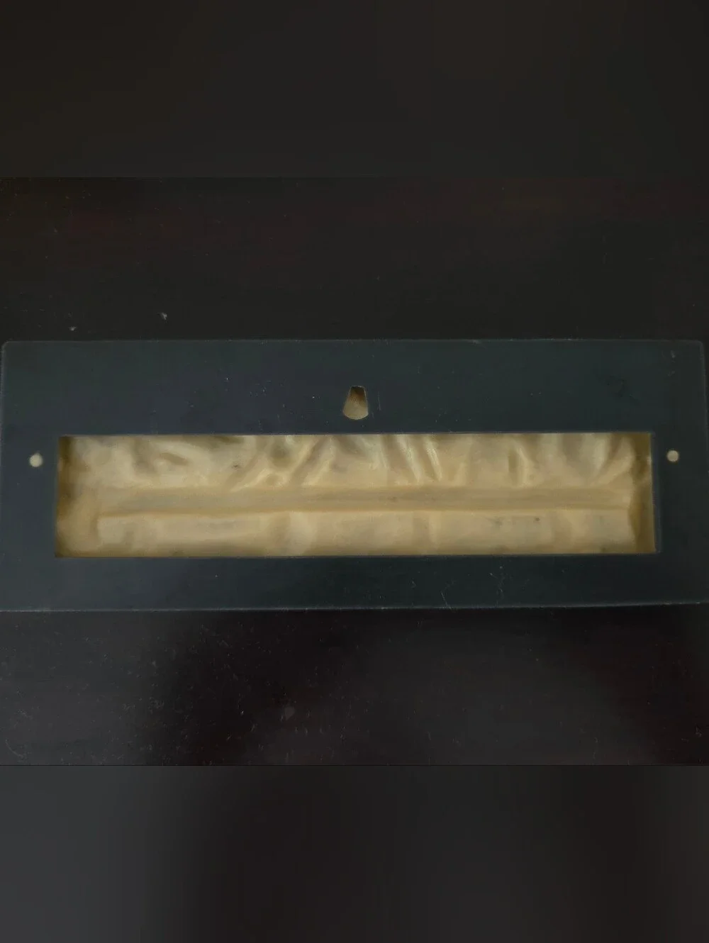 Vintage Small Plastic Last Supper Wall Plaque